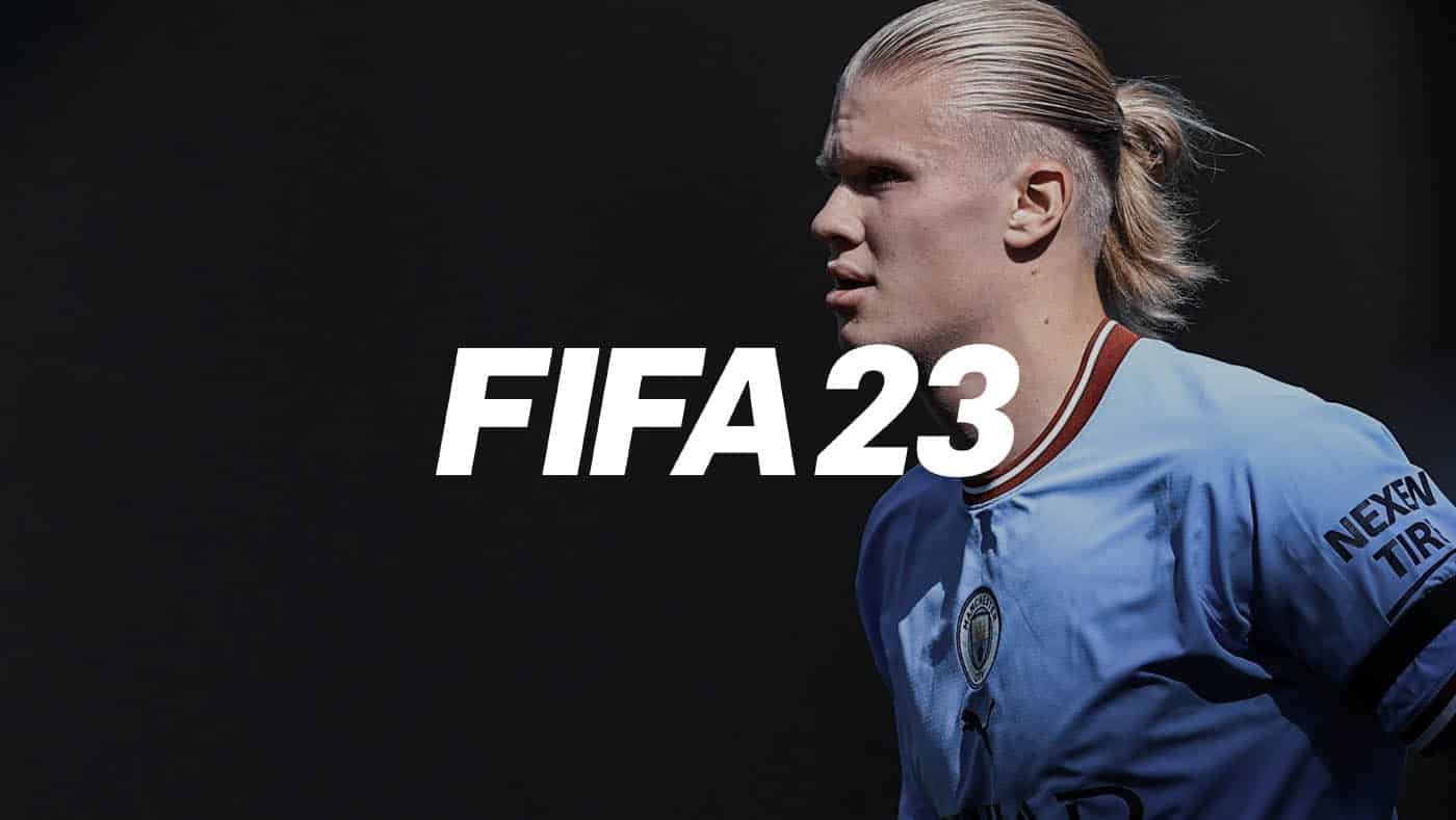 Erling Haaland, one of the best strikers in FIFA 23 Career Mode